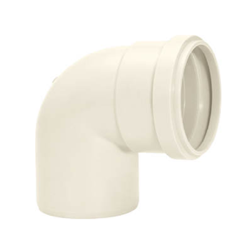 Joelho para Esgoto 90° de 40mm Amanco